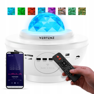 Vertenz Magic 10 LED Star Projector White